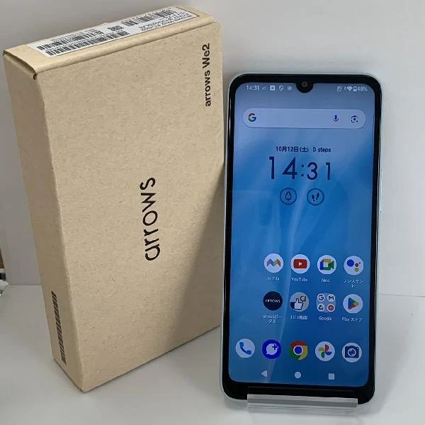 arrows We2 FCG02 au 64GB SIMロック解除済 新品未使用 No 商品カラー
