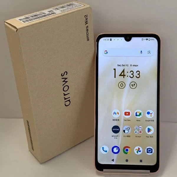 arrows We2 FCG02 64GB AU版SIMフリー 新品 No 商品カラー au