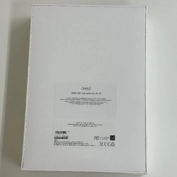 iPad 第9世代 Wi-Fiモデル 64GB シルバー MK2L3LL/A 未使用品