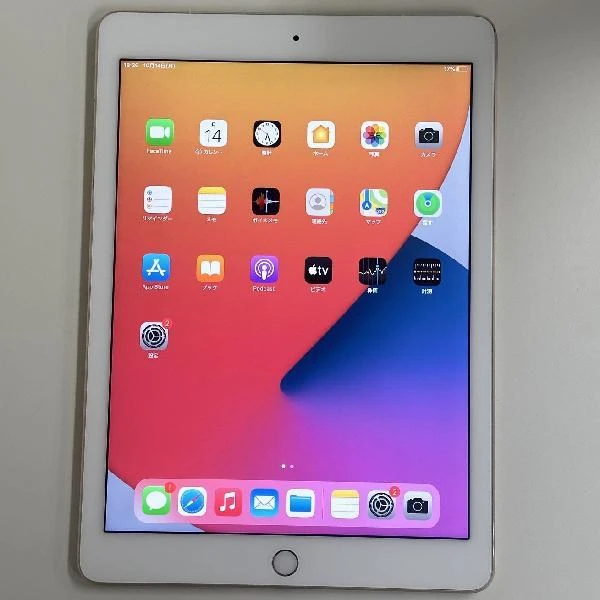 iPad Pro 9.7インチ 海外版SIMフリー 256GB MM742CH/A A1675 ゴールド
