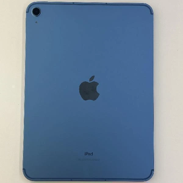 iPad 第10世代 SoftBank版SIMフリー 64GB MQ6K3J/A A2757 新品同様 ブルー