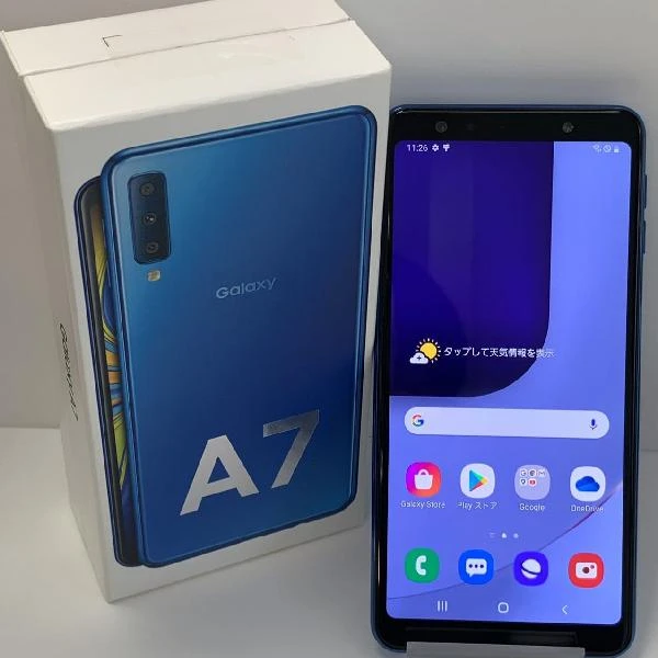 Galaxy A7 SM-A750C 楽天モバイル版SIMフリー 64GB SIM解除済 美品