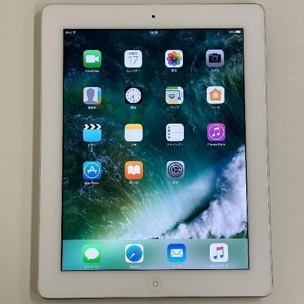 iPad 第4世代 Wi-Fiモデル 64GB MD515J/A A1458 訳あり品