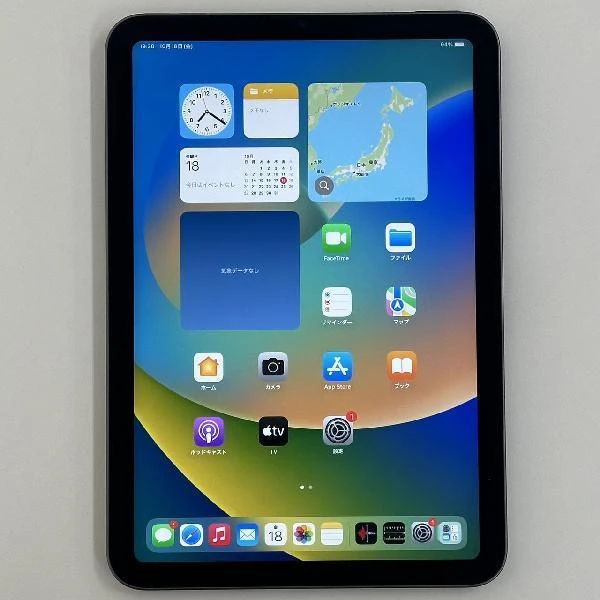 iPad mini 第6世代 Wi-Fiモデル 256GB MK7T3J/A A2567 美品