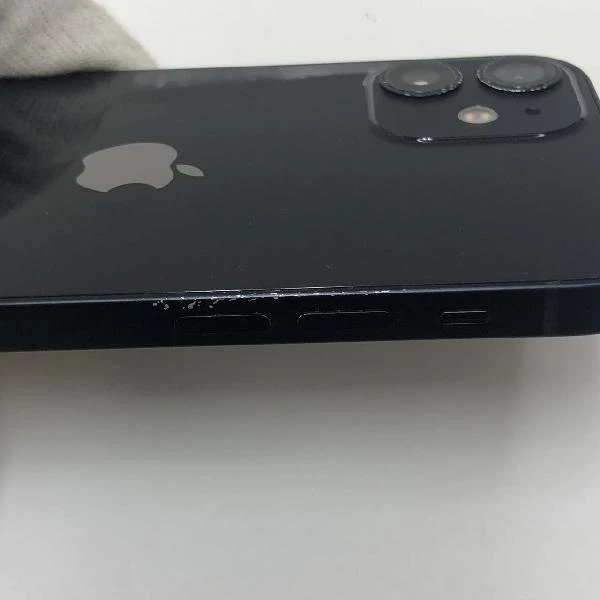 iPhone12 mini 64GB au版SIMフリー MGA03J/A ブラック