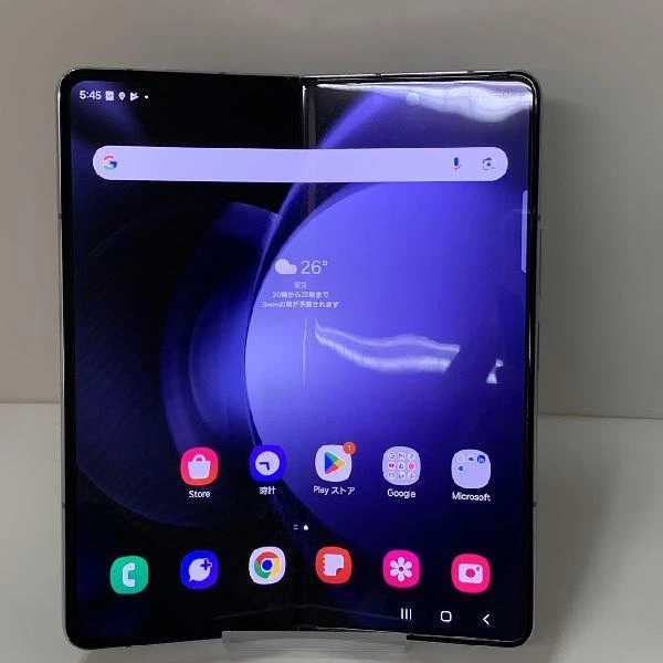 Galaxy Z Fold5 SCG22 au 256GB SIMロック解除済 新品同様