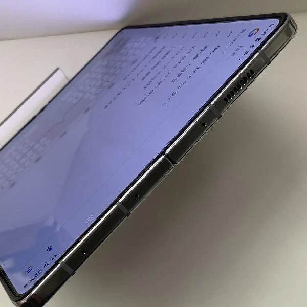 Galaxy Z Fold5 SCG22 au 256GB SIMロック解除済 新品同様