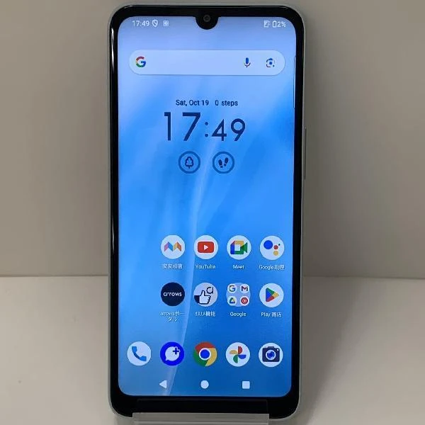 arrows We2 FCG02 au 64GB SIMロック解除済 極美品 No 商品カラー