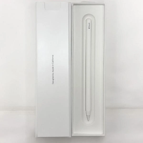 Apple Pencil 第2世代 MU8F2J/A  MU8F2J/A A2051 極美品 ホワイト