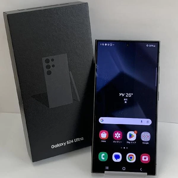 Galaxy S24 Ultra SIMフリー 256GB SIMロック解除済 新品同様