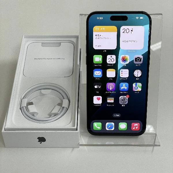 iPhone15 Pro Max Apple版SIMフリー 256GB MU6P3J/A A3105 新品同様 No 商品カラー