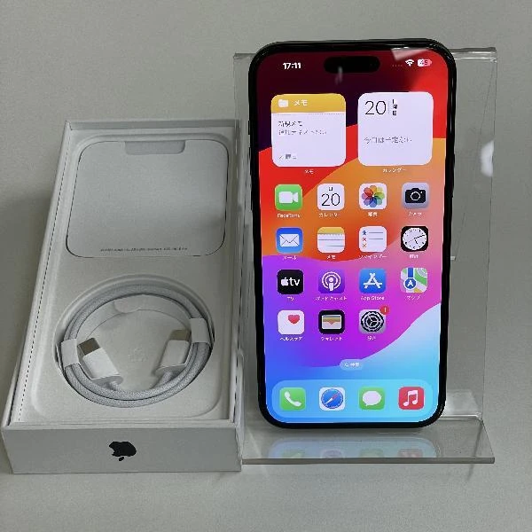 iPhone15 Plus Apple版SIMフリー 512GB MU0T3J/A A3093 新品同様