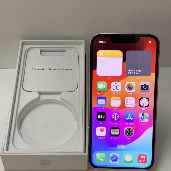 iPhone13 mini 128GB Apple版SIMフリー MLJF3J/A 美品