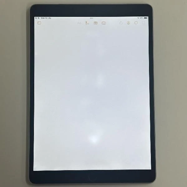 iPad Pro 10.5インチ SoftBank版SIMフリー 256GB MPHG2J/A A1709 訳あり品 スペースグレイ