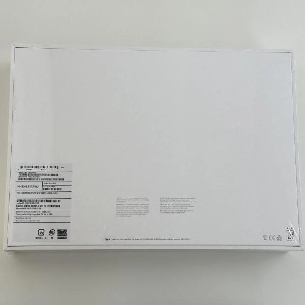 MacBook Air M1 2020  16GB 256GB A2337 未開封品 スペースグレイ