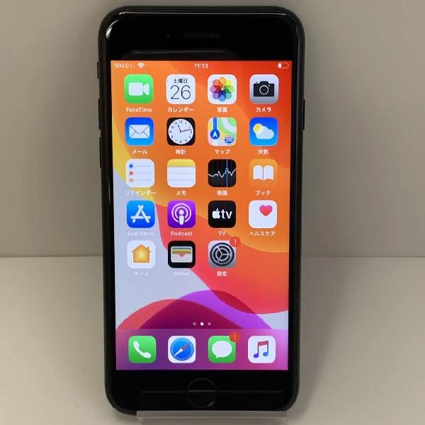 iPhoneSE 第2世代 au版SIMフリー 64GB MX9R2J/A A2296　美品 ブラック