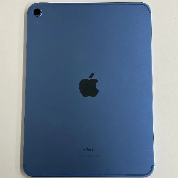 iPad 第10世代 SoftBank版SIMフリー 64GB MQ6K3J/A 新品同様 ブルー