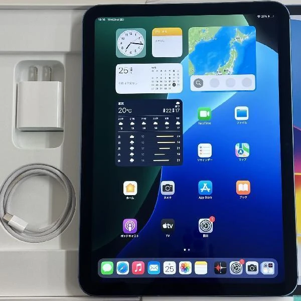 iPad 第10世代 SoftBank版SIMフリー 64GB MQ6K3J/A 新品同様 ブルー