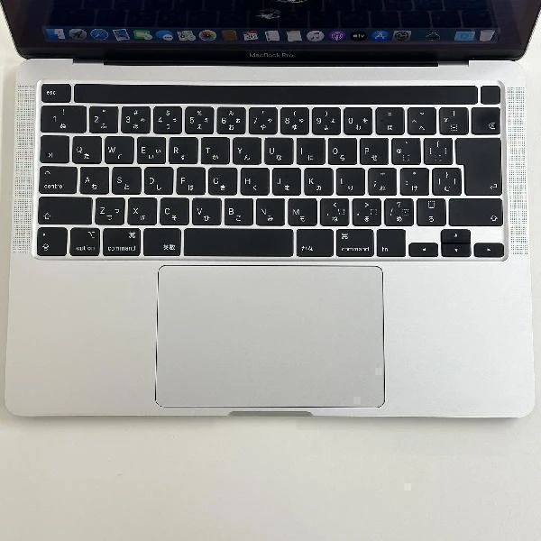 MacBook Pro 13インチ 2020 Thunderbolt 3ポートx2  1.4GHz Core i5 8GB 256GB A2289 シルバー