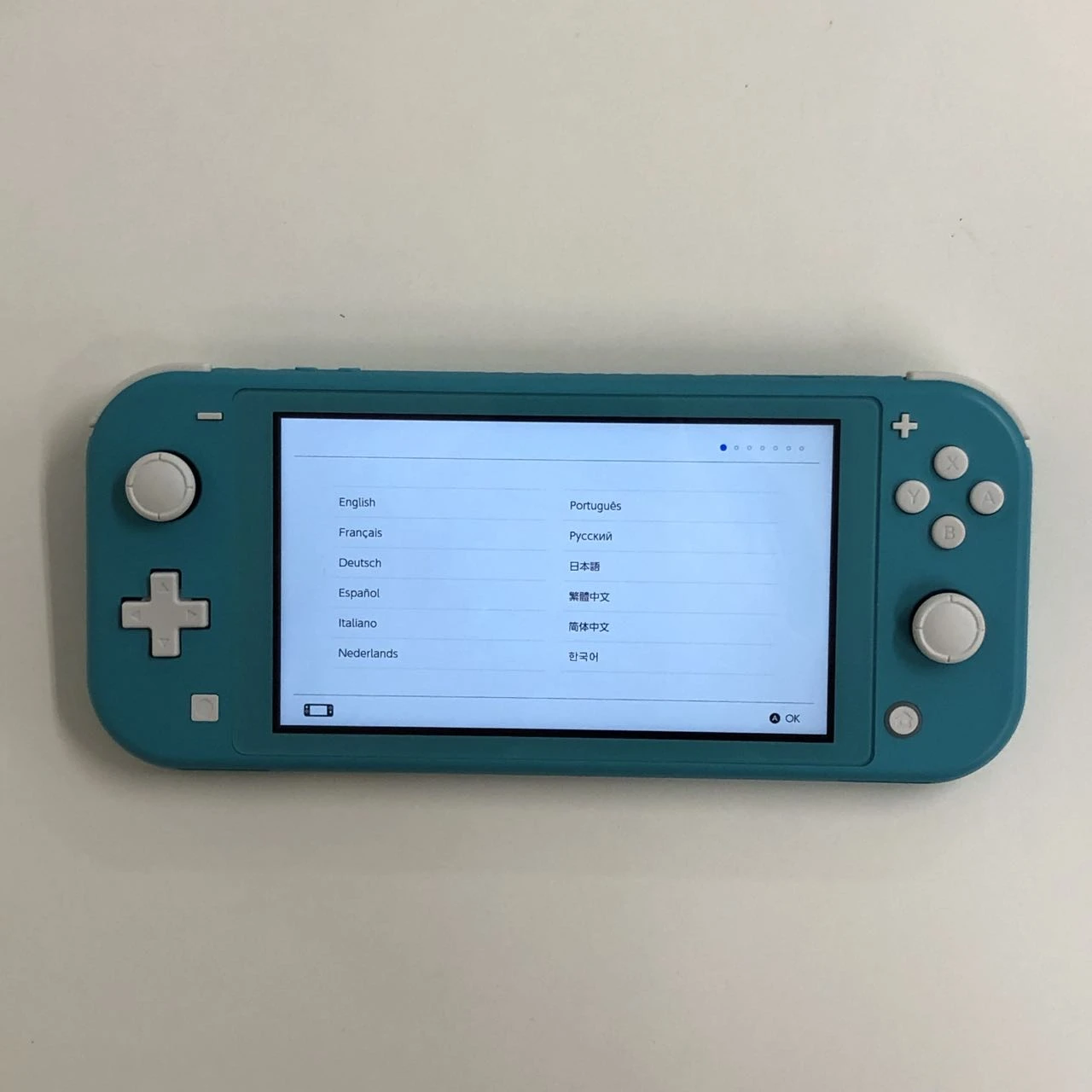 Nintendo Switch Lite  HDH-S-BAZAA No 商品カラー