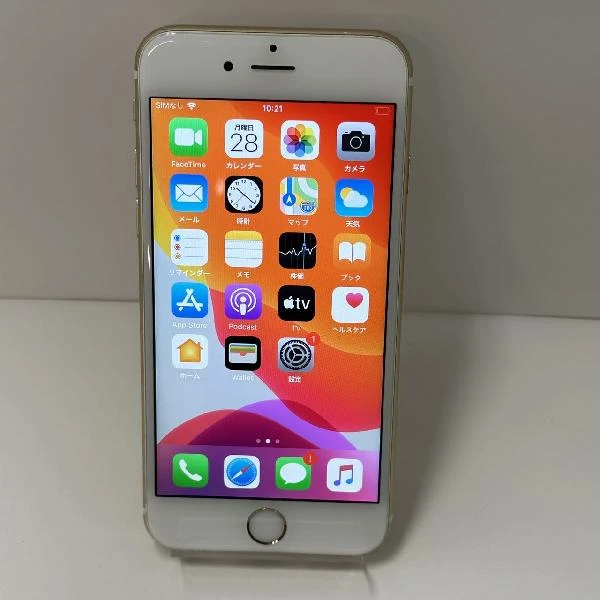 iPhone6s SoftBank版SIMフリー 64GB MKQQ2J/A ゴールド