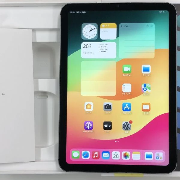 iPad mini 第6世代 docomo版SIMフリー 256GB NK8F3J/A A2568 美品