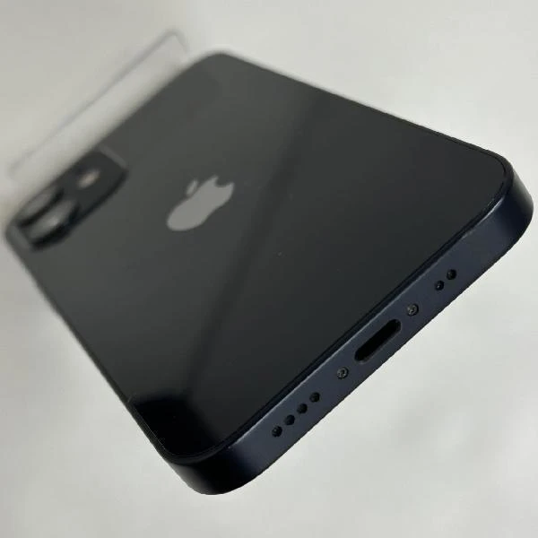 iPhone12 mini au版SIMフリー 64GB MGA03J/A A2398 美品 ブラック
