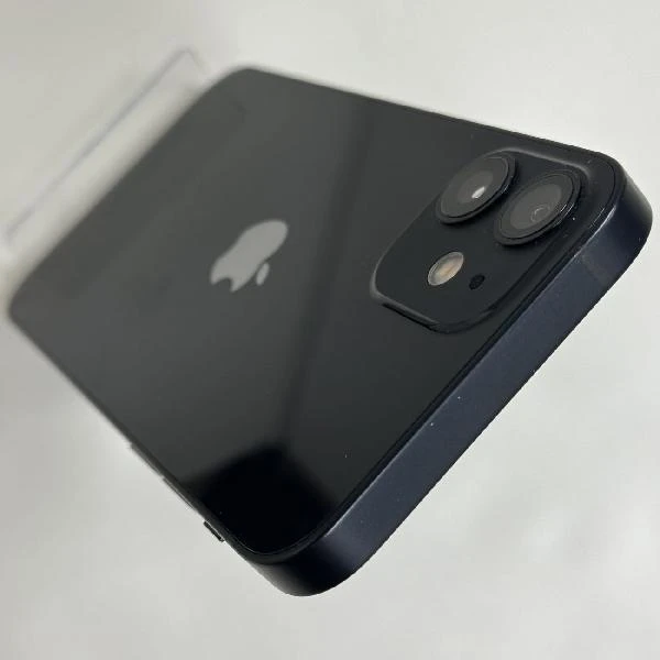 iPhone12 mini au版SIMフリー 64GB MGA03J/A A2398 美品 ブラック