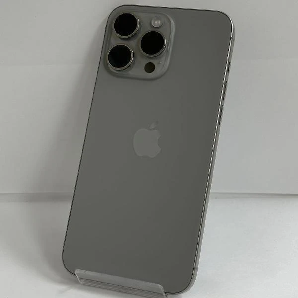 iPhone15 Pro Max Apple版SIMフリー 256GB MU6R3J/A A3105 極美品 No 商品カラー