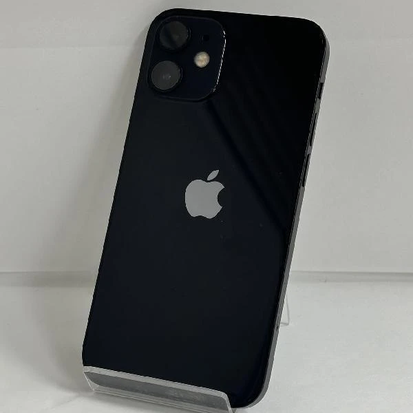 iPhone12 mini au版SIMフリー 64GB MGA03J/A A2398 美品 ブラック