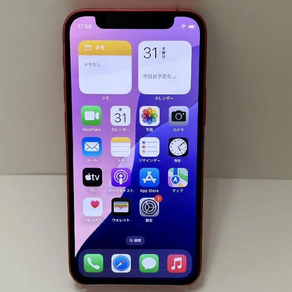 iPhone12 mini au版SIMフリー 128GB MGDN3J/A A2398 (PRODUCT)Red