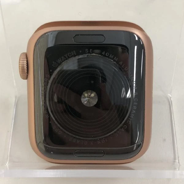 Apple Watch SE GPSモデル 32GB MKQ03J/A A2351 新品同様