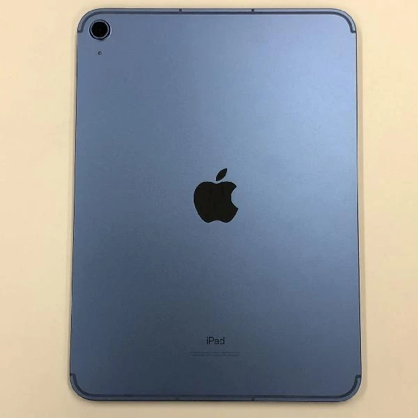 iPad 第10世代 64GB au版SIMフリー MQ6K3J/A 新品同様 ブルー