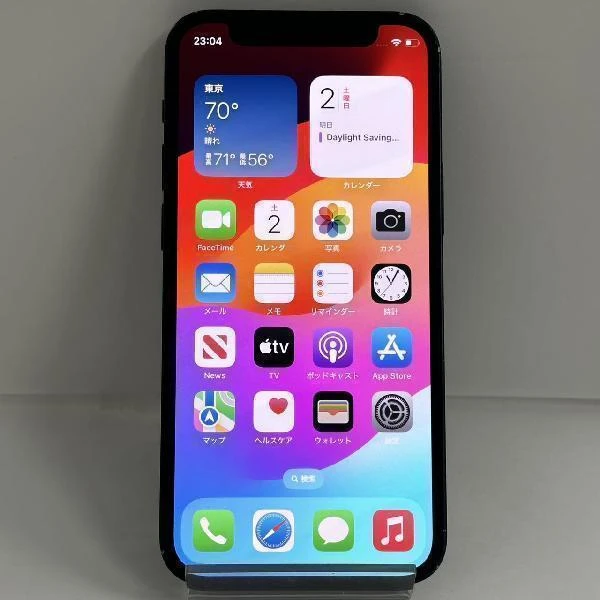 iPhone12 mini SoftBank版SIMフリー 128GB NGDJ3J/A A2398 ブラック