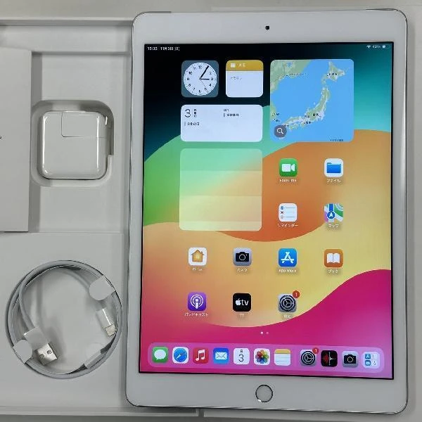 iPad 第7世代 SoftBank版SIMフリー 32GB MW6C2J/A A2198 極美品