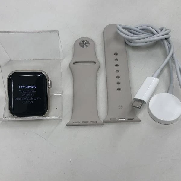 Apple Watch SE 第2世代 GPSモデル  MR9U3J/A 新品同様