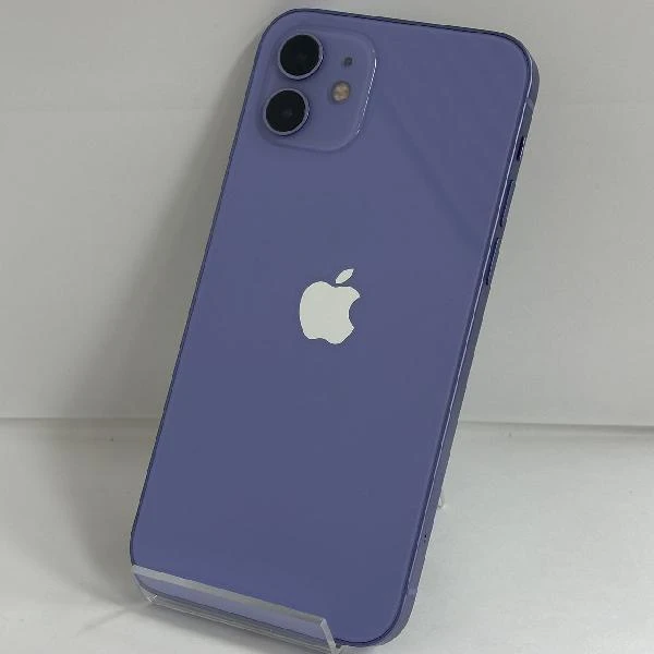 iPhone12 Apple版SIMフリー 256GB MJNK3J/A A2402 美品 パープル