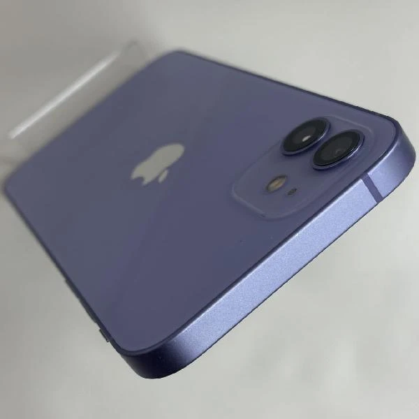 iPhone12 Apple版SIMフリー 256GB MJNK3J/A A2402 美品 パープル