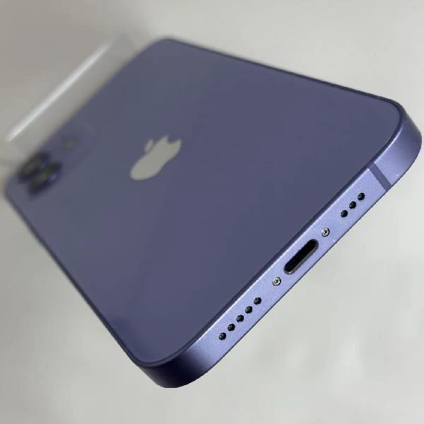 iPhone12 Apple版SIMフリー 256GB MJNK3J/A A2402 美品 パープル