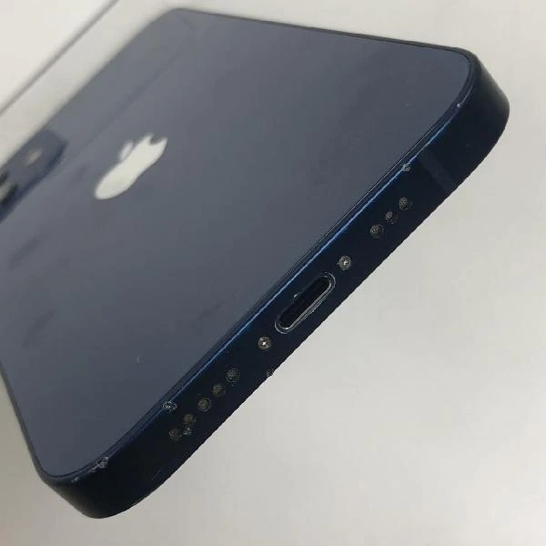 iPhone12 128GB ブルー SoftBank版SIMフリー MGHX3J/A 訳あり品