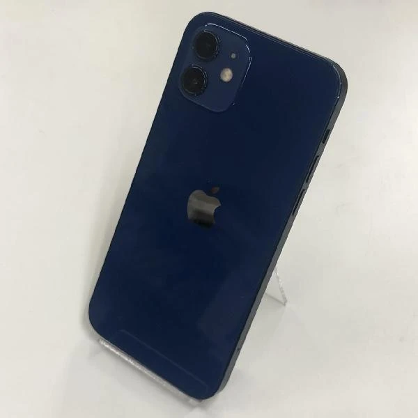 iPhone12 128GB ブルー SoftBank版SIMフリー MGHX3J/A 訳あり品