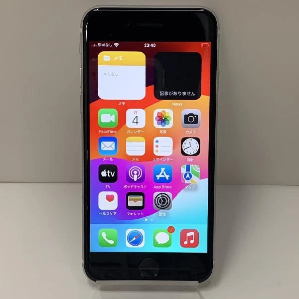 iPhoneSE 第2世代 au版SIMフリー 64GB MX9T2J/A A2296 ホワイト