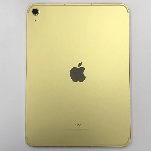 iPad 第10世代 docomo版SIMフリー 64GB MQ6L3J/A A2757 極美品 イエロー