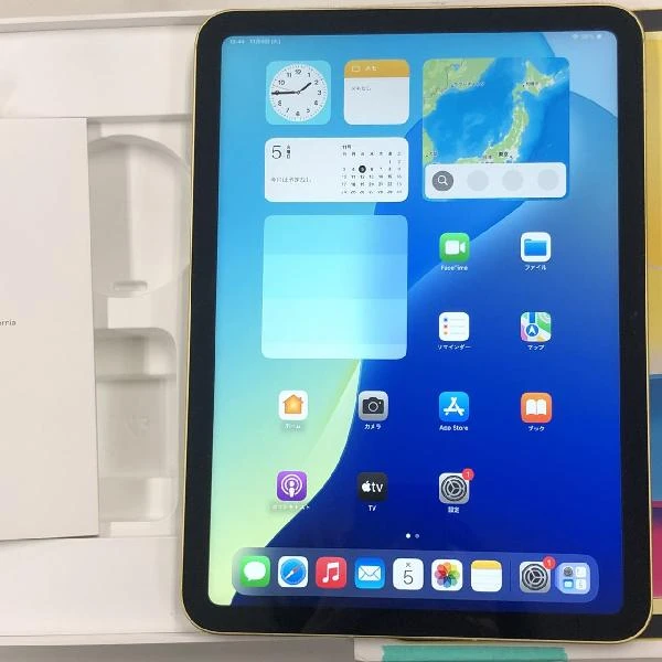 iPad 第10世代 docomo版SIMフリー 64GB MQ6L3J/A A2757 極美品 イエロー