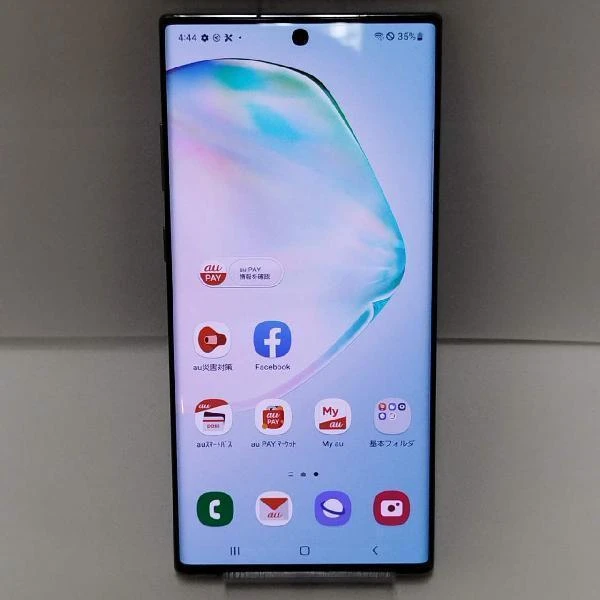 Galaxy Note10 Plus SCV45 au 256GB Simロック解除済み SCV45 極美品