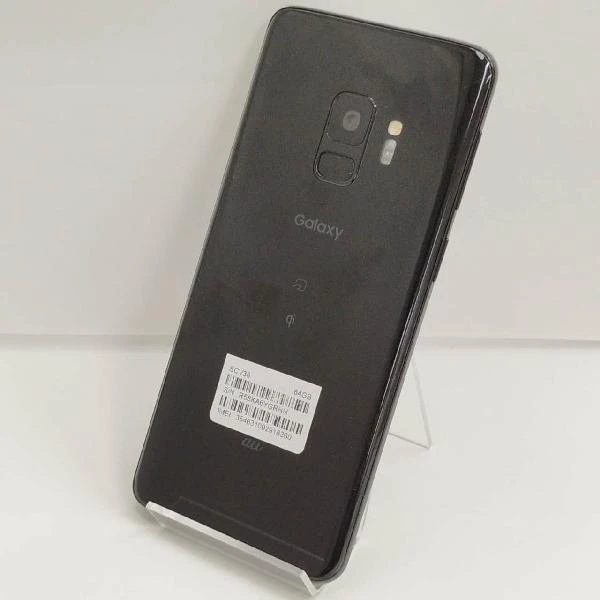 Galaxy S9 SCV38 au 64GB Simロック解除済み SCV38 美品 No 商品カラー