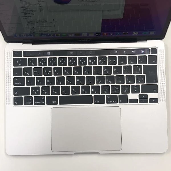 MacBook Pro 13インチ 2020 Thunderbolt 3ポートx4  2Ghz Core i5 16GB 512GB 新品同様 シルバー
