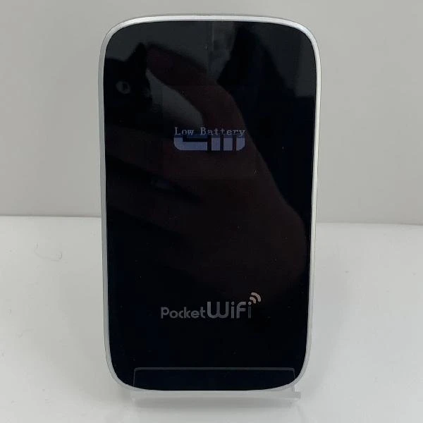 Pocket WiFi LTE GL01P Softbank ホワイト SoftBank