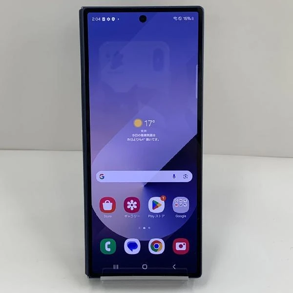 Galaxy Z Fold6 SIMフリー 256GB SIMロック解除済 SM-F956Q