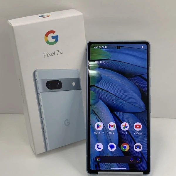 Google Pixel 7a 国内版SIMフリー 128GB SIMロック解除済 G82U8 新品同様